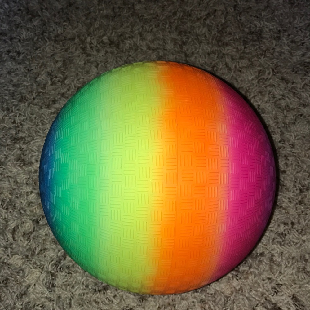 rainbow ball